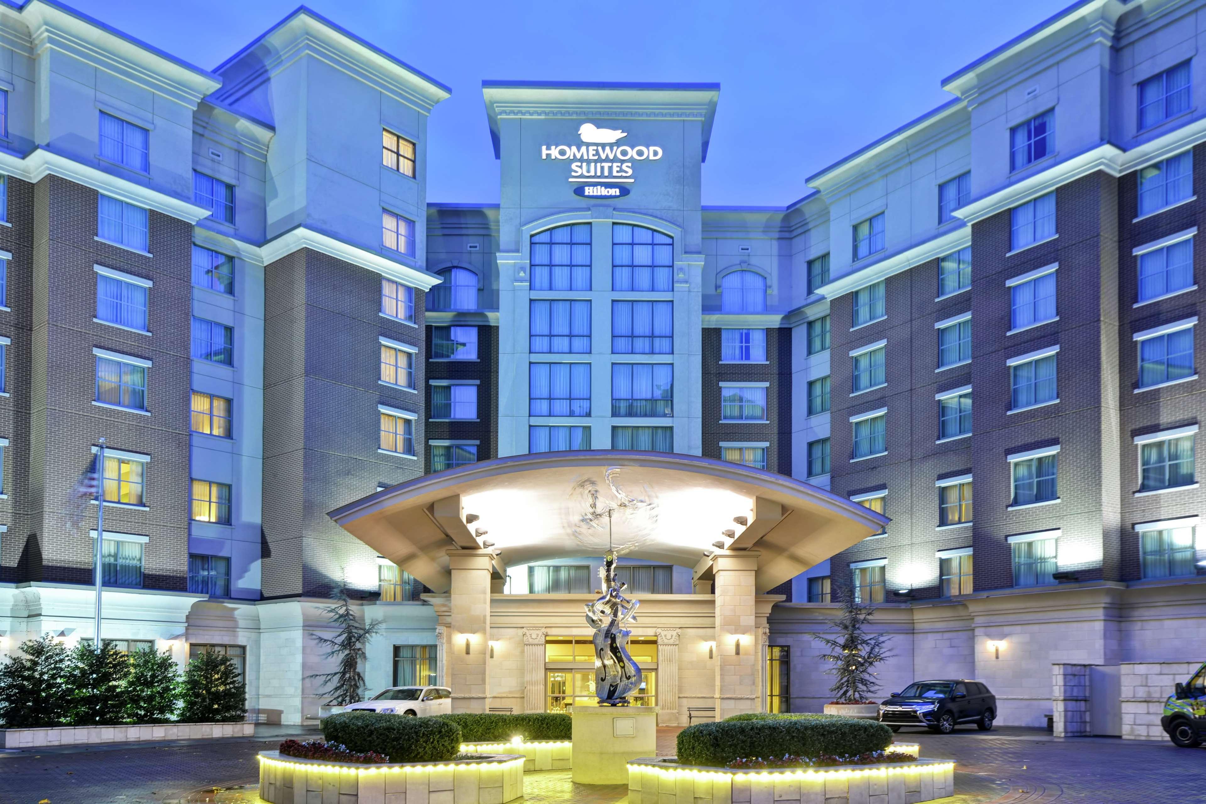 Homewood Suites Nashville Vanderbilt Exteriér fotografie