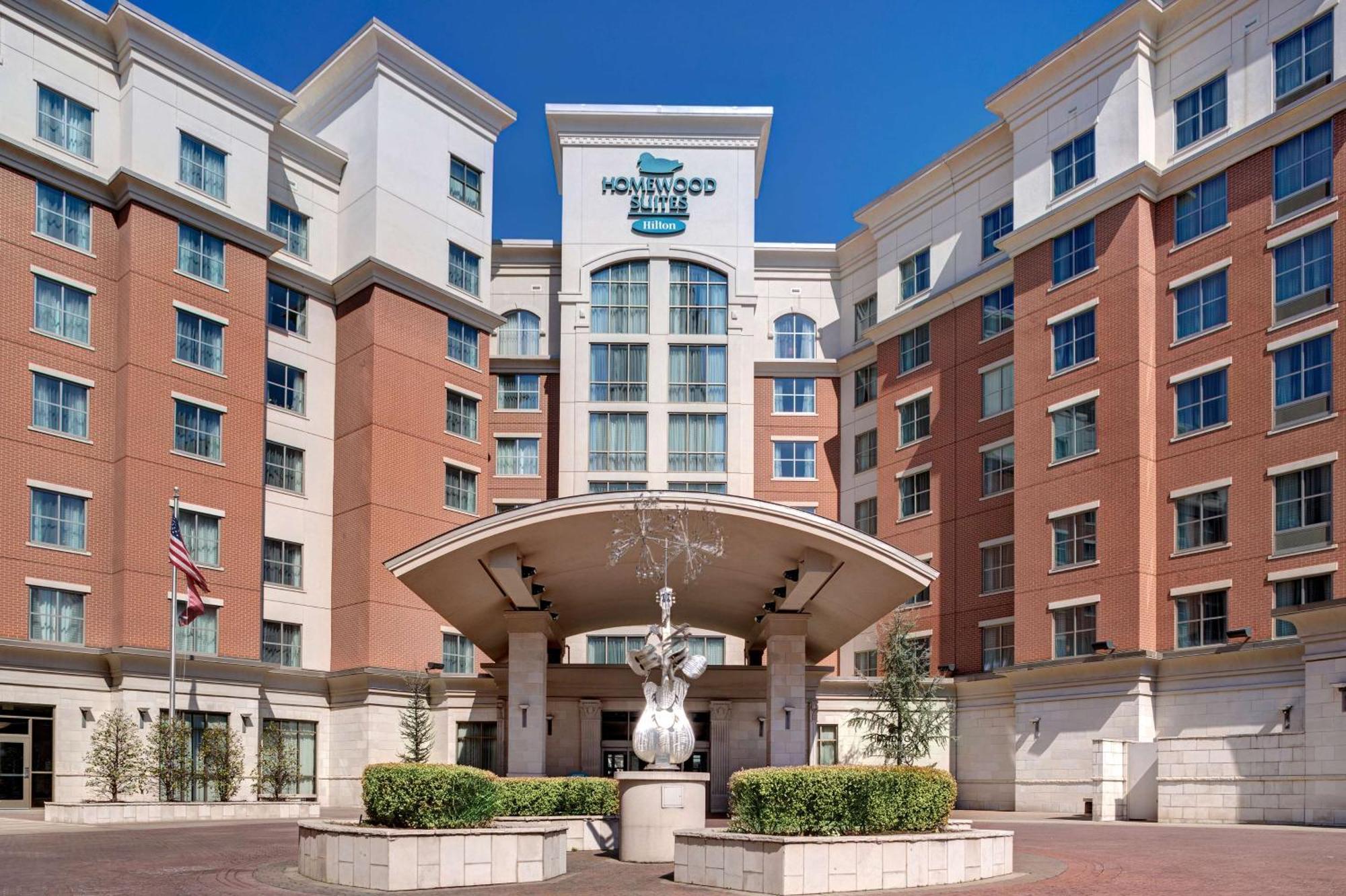 Homewood Suites Nashville Vanderbilt Exteriér fotografie
